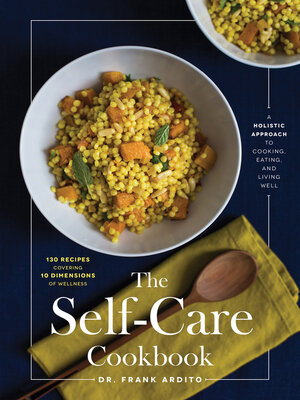 cover image of The Self-Care Cookbook